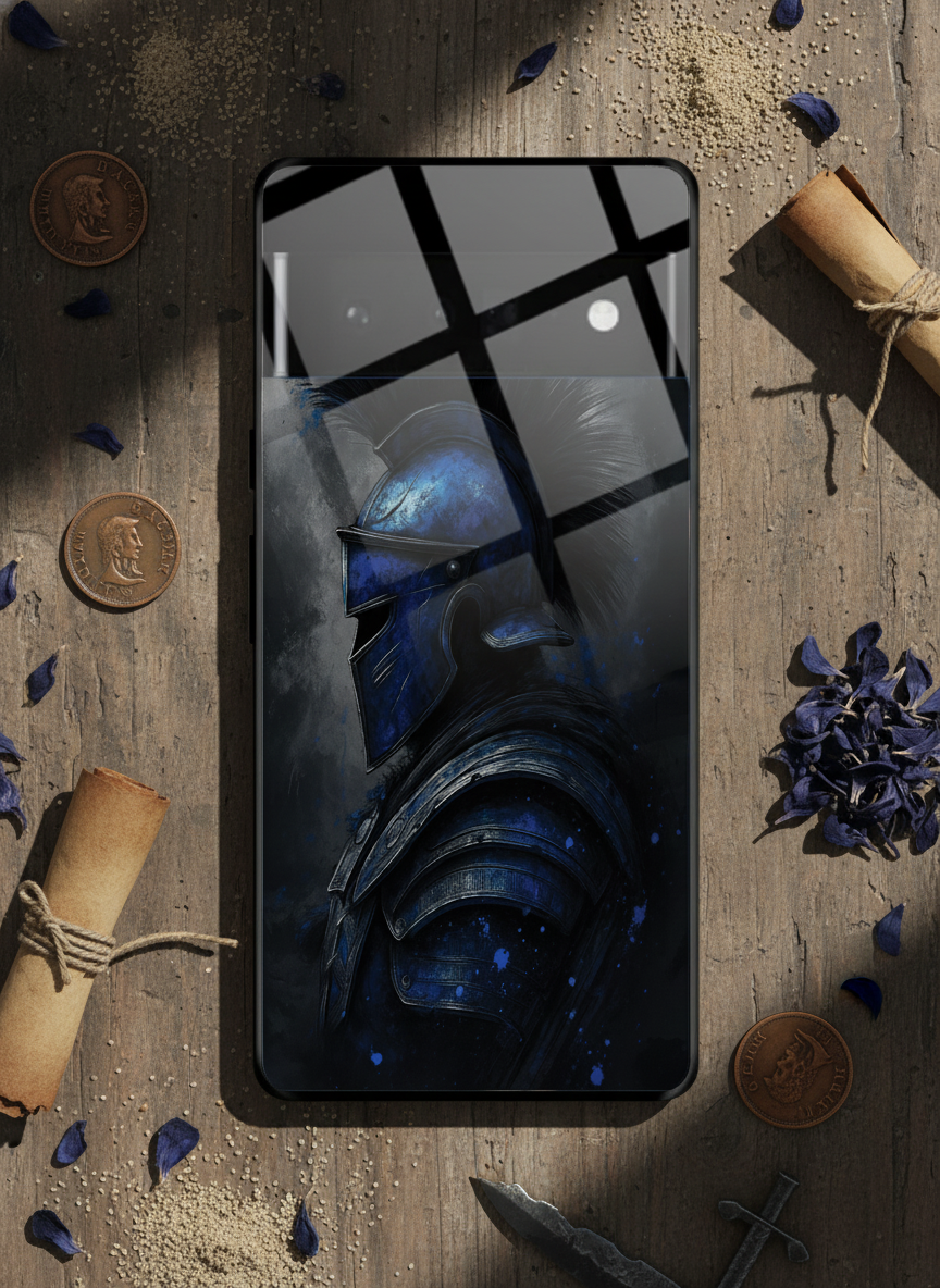 Phantom Ops Premium Glass Back Cover For Google Pixel 7,8,9,10 Series