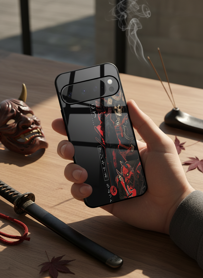 OniBlade Premium Glass Back Cover For Google Pixel 7,8,9,10 Series