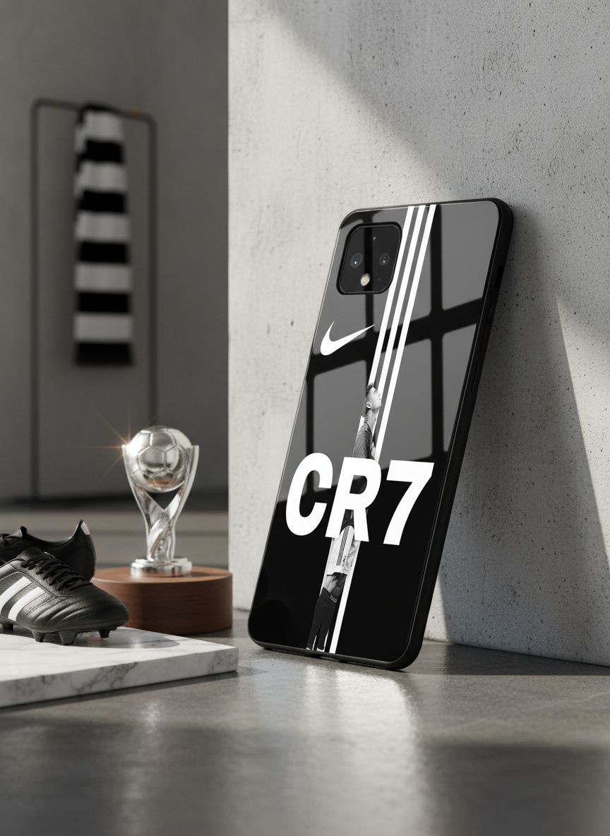 Legacy Stripe Premium Glass Back Cover For Google Pixel 7,8,9,10 Series