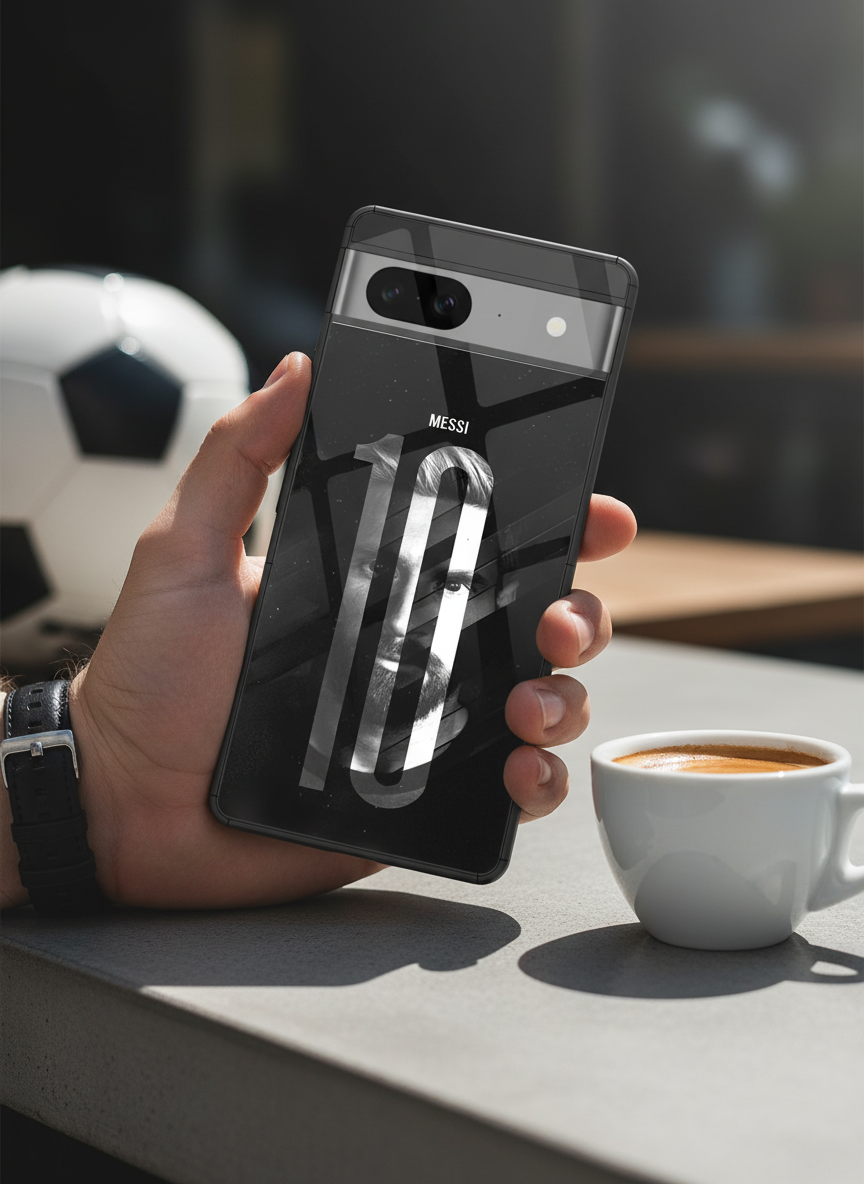 The Maestro Premium Glass Back Cover For Google Pixel 7,8,9,10 Series