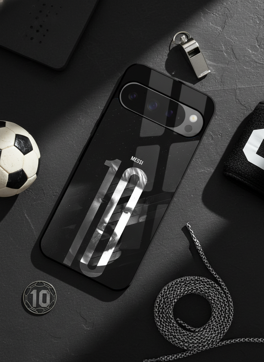 The Maestro Premium Glass Back Cover For Google Pixel 7,8,9,10 Series