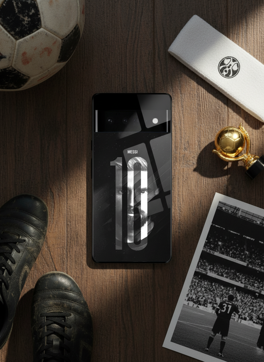 The Maestro Premium Glass Back Cover For Google Pixel 7,8,9,10 Series