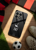 CR7 Legacy Premium Glass Back Cover For One Plus 13, 12, 11, 10, Nord Series