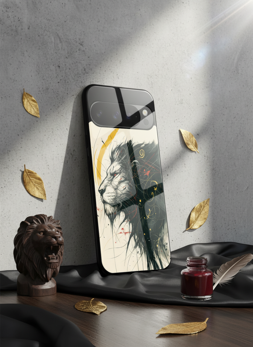 Power Within Premium Glass Back Cover For Google Pixel 7,8,9,10 Series