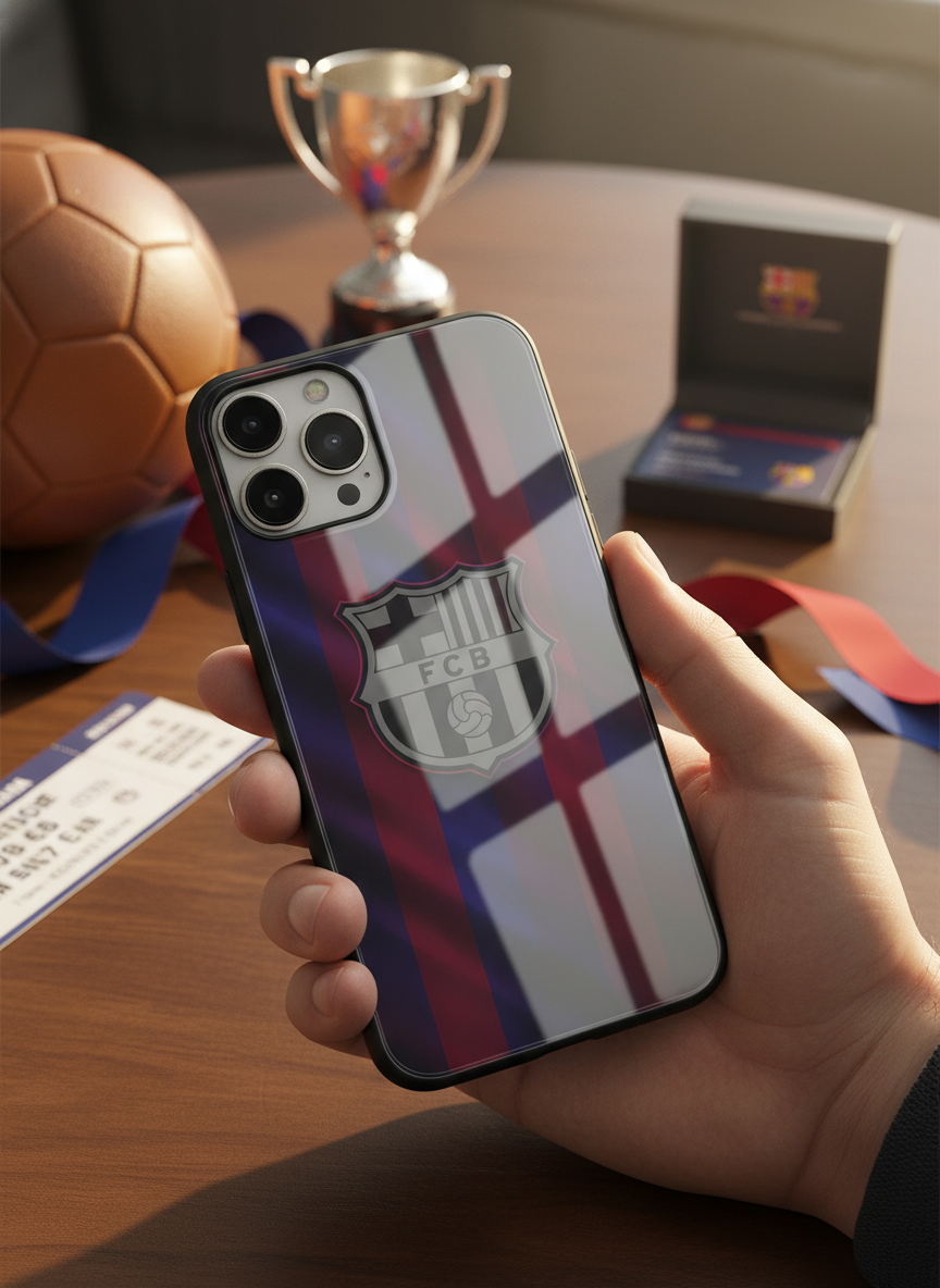 Royal Rivalry Premium Glass Back Cover For iPhone 11-17 Models