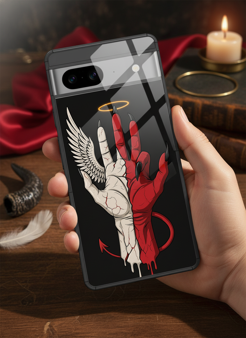 Duality Premium Glass Back Cover For Google Pixel 7,8,9,10 Series