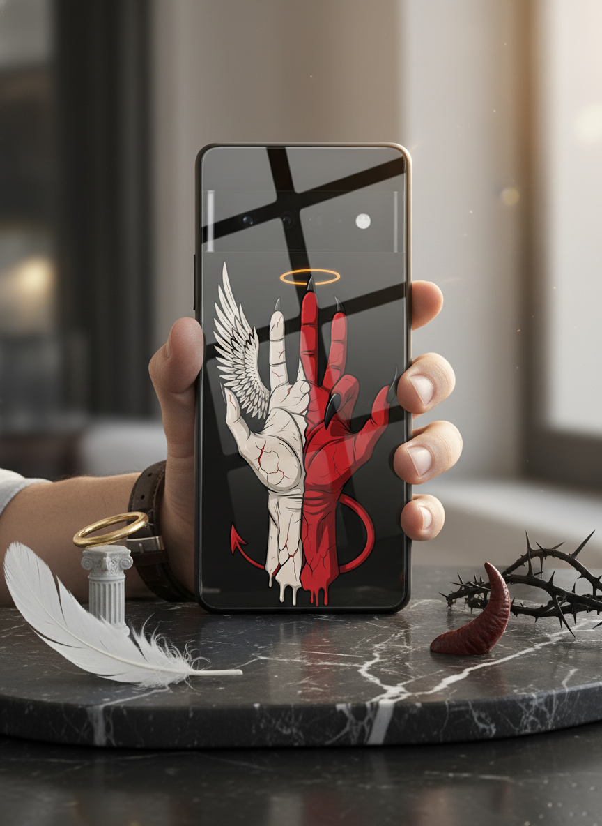Duality Premium Glass Back Cover For Google Pixel 7,8,9,10 Series