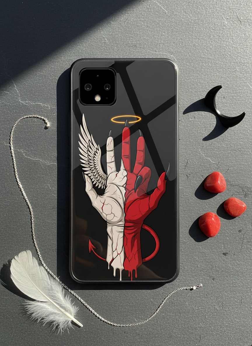Duality Premium Glass Back Cover For Google Pixel 7,8,9,10 Series