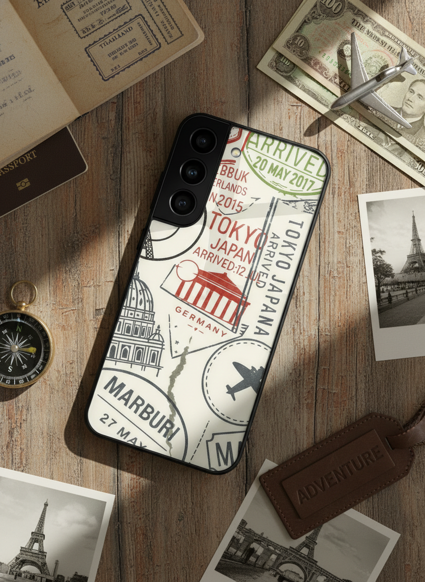 ARRIVE SOON Premium Glass Back Cover For Galaxy S, A, M & F Series