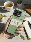 Respond Mode Glass Back Cover For One Plus 13, 12, 11, 10, Nord Series