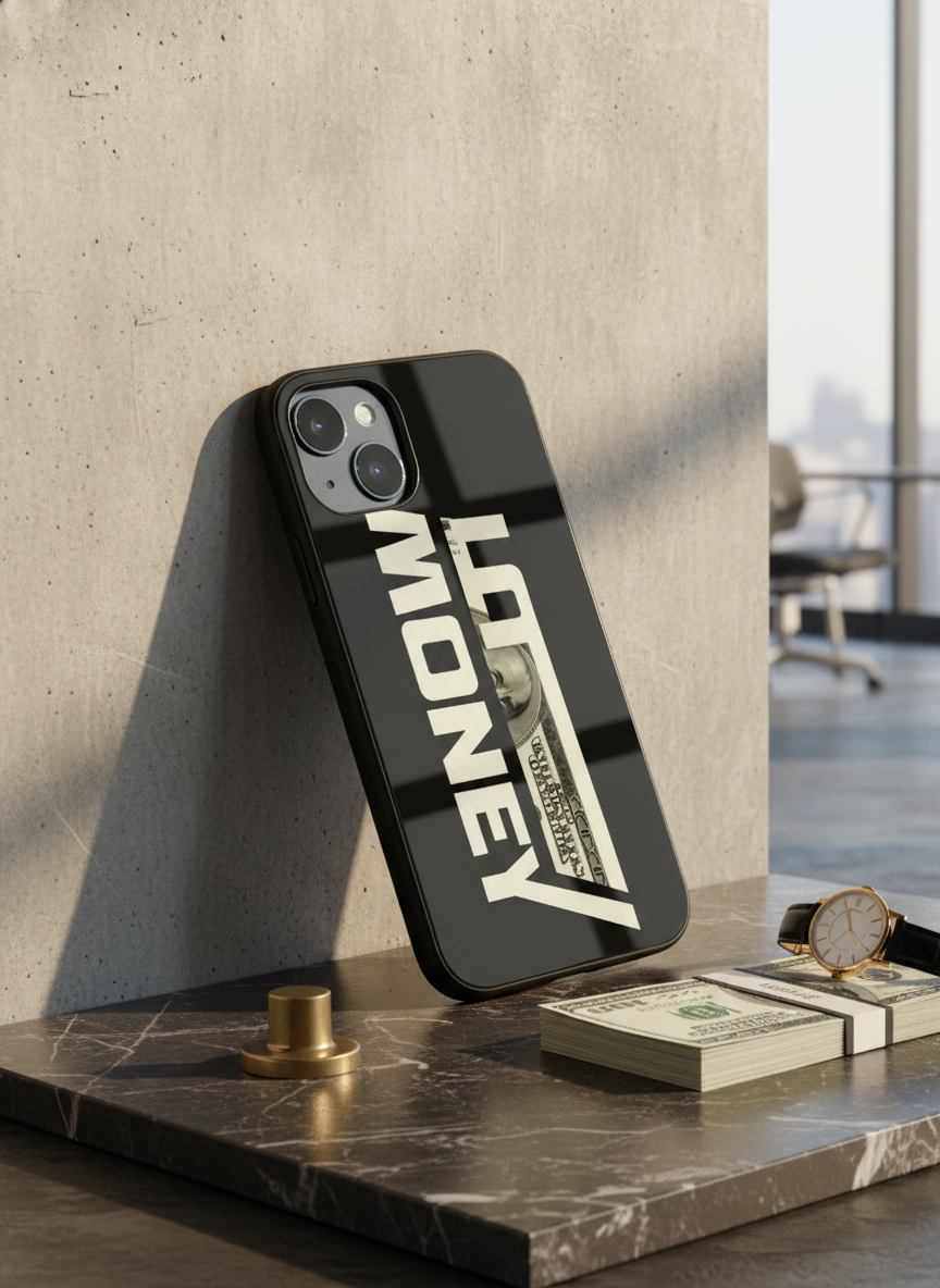 RichVibe Premium Glass Back Cover For iPhone 11-17 Models