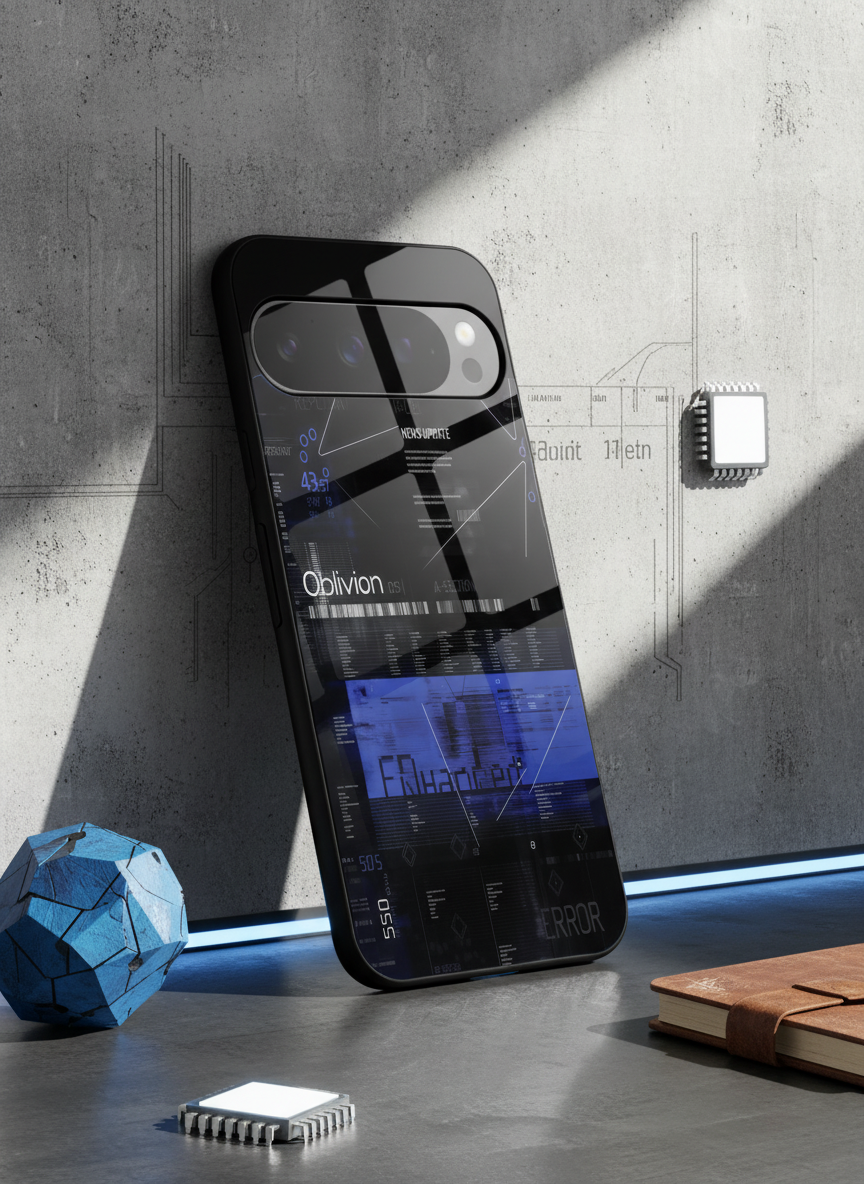 Hackker Premium Glass Back Cover For Google Pixel 7,8,9,10 Series
