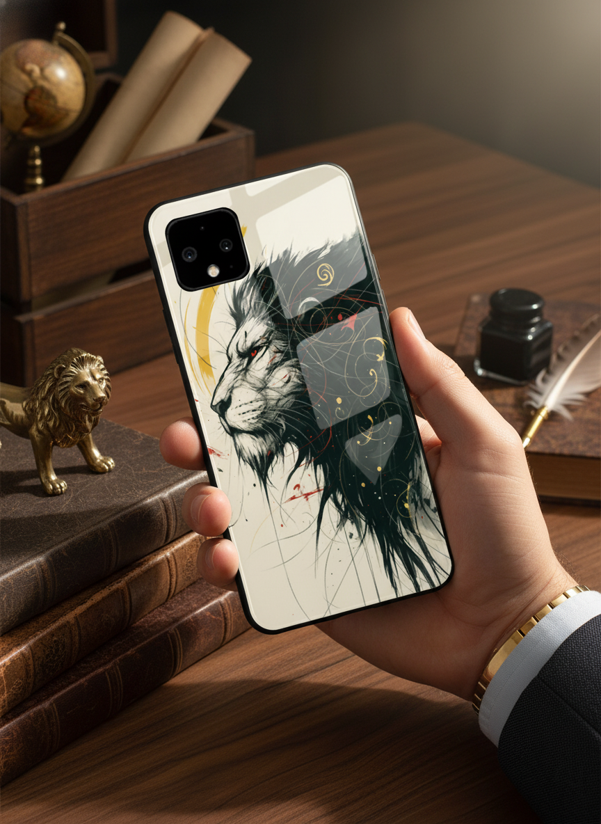 Power Within Premium Glass Back Cover For Google Pixel 7,8,9,10 Series