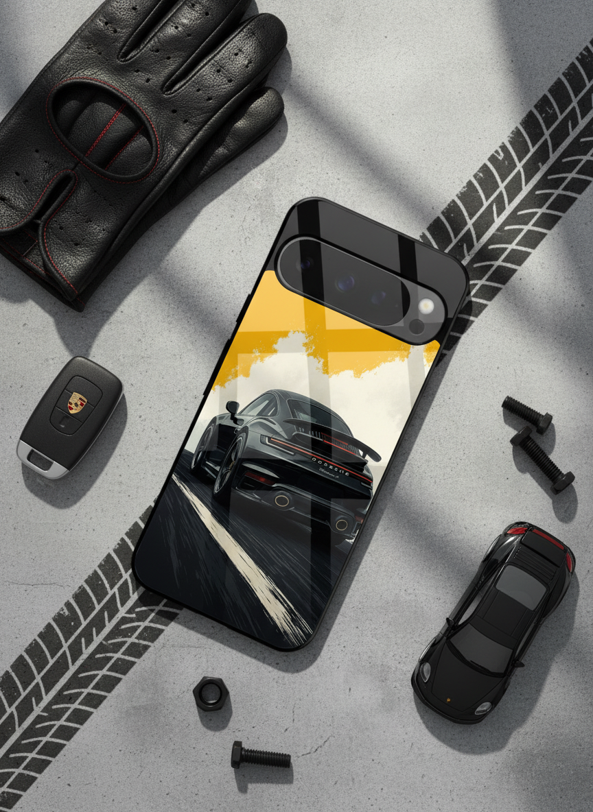 Velocity Premium Glass Back Cover For Google Pixel 7,8,9,10 Series