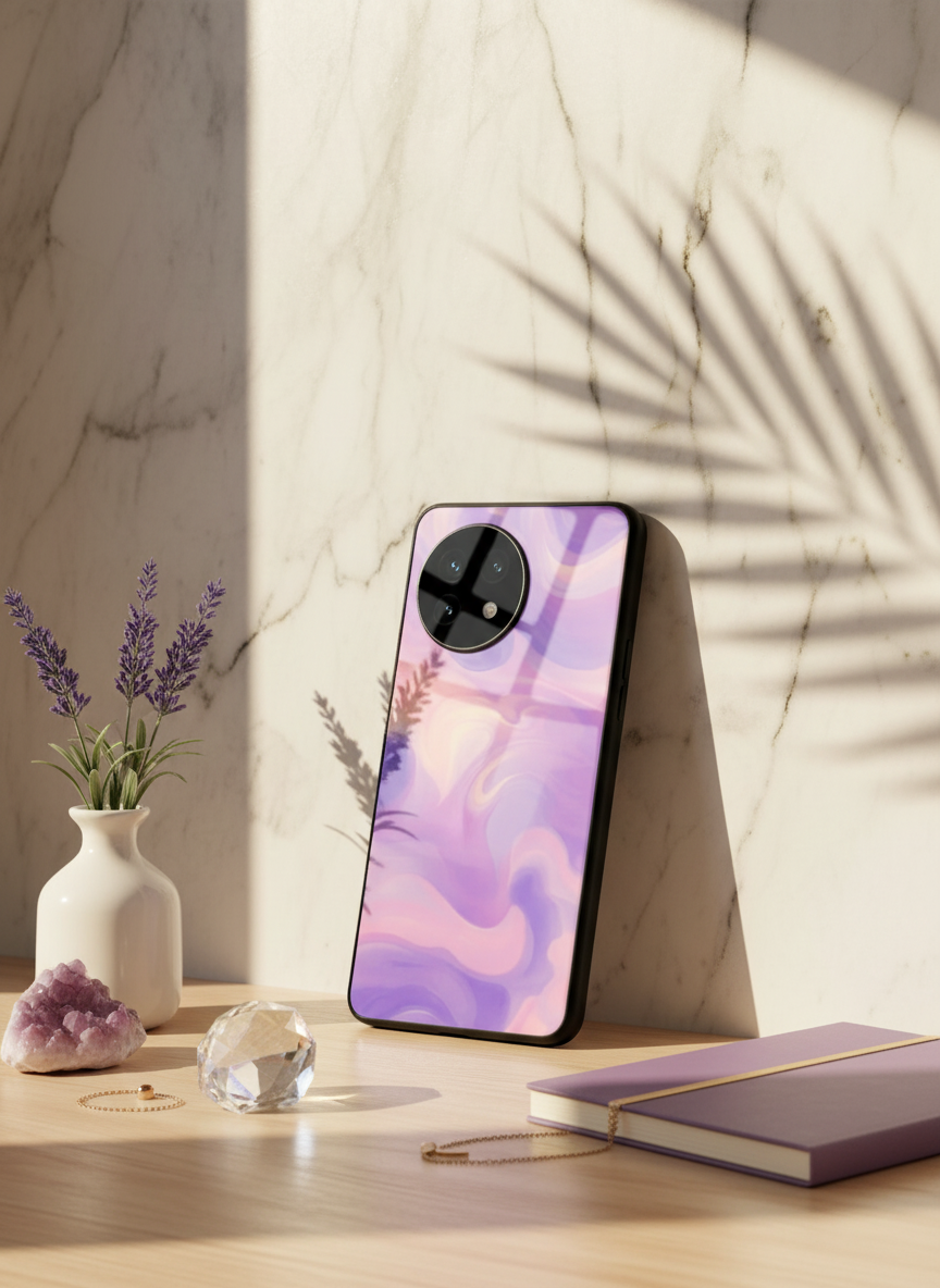 Dreamflow Glass Back Cover For One Plus 13, 12, 11, 10, Nord Series