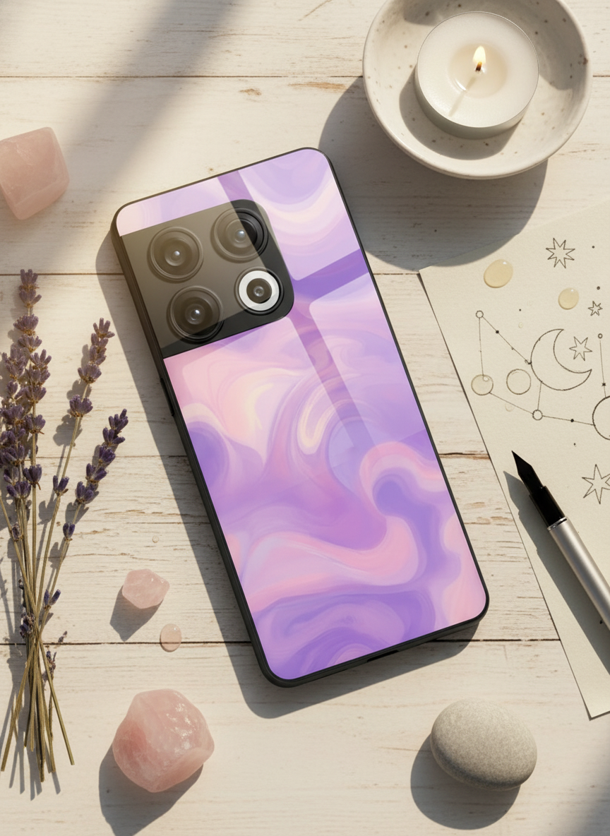 Dreamflow Glass Back Cover For One Plus 13, 12, 11, 10, Nord Series