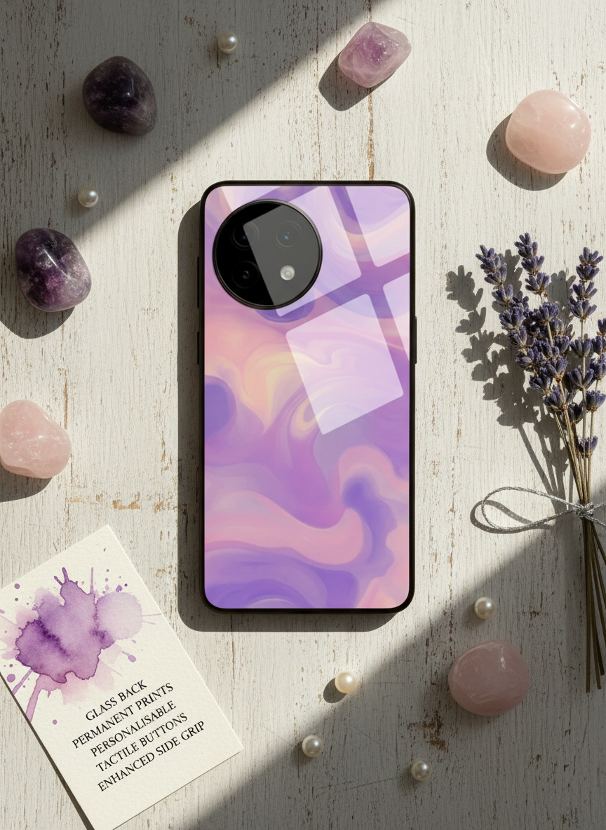 Dreamflow Glass Back Cover For One Plus 13, 12, 11, 10, Nord Series