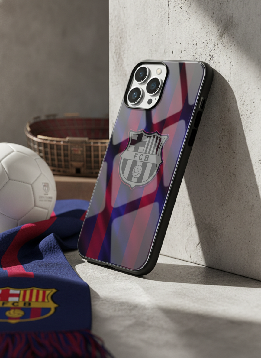 Royal Rivalry Premium Glass Back Cover For iPhone 11-17 Models