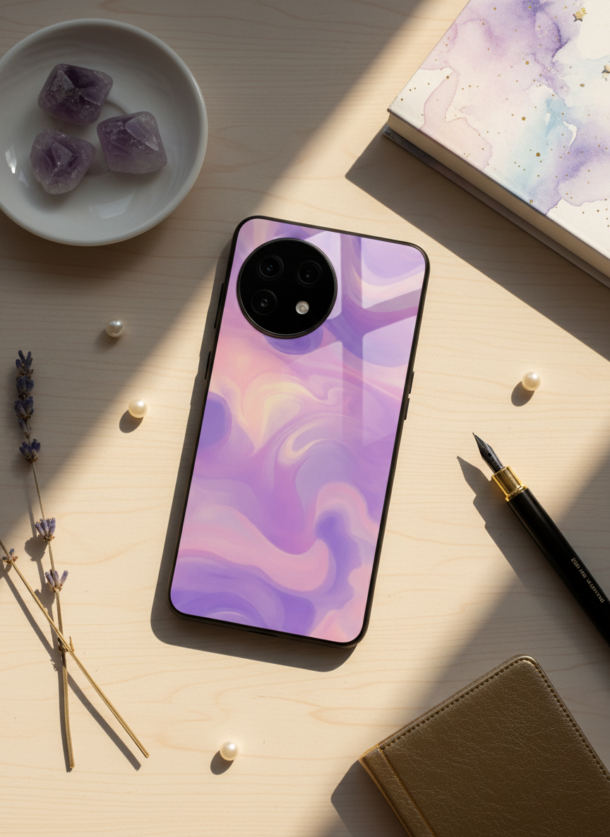 Dreamflow Glass Back Cover For One Plus 13, 12, 11, 10, Nord Series