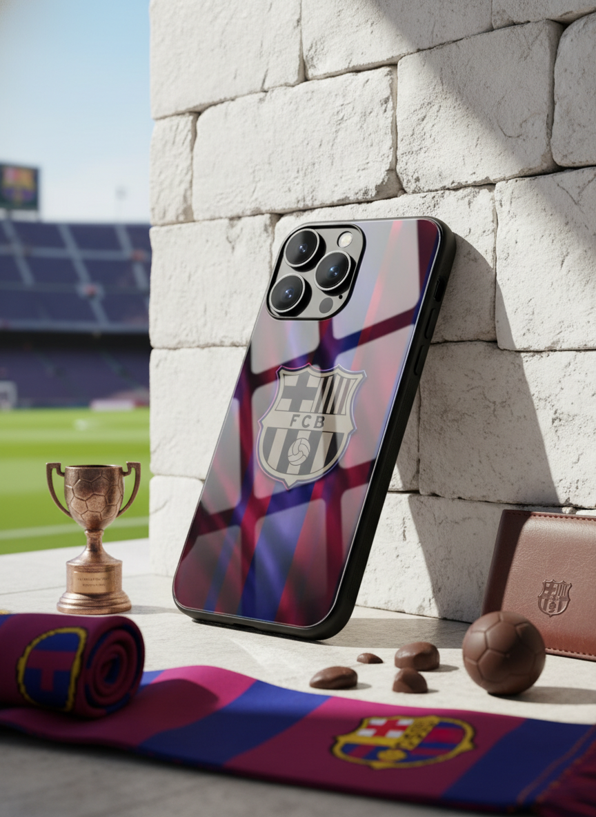 Royal Rivalry Premium Glass Back Cover For iPhone 11-17 Models