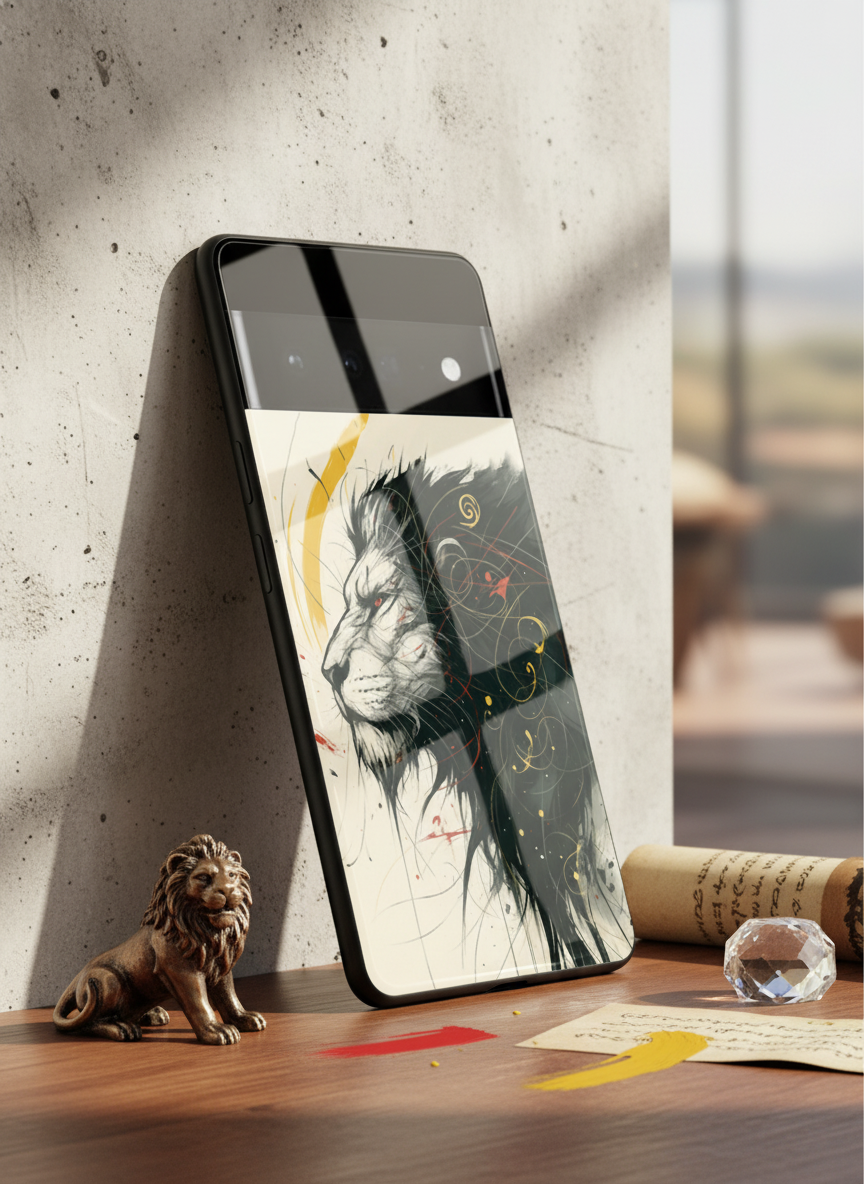 Power Within Premium Glass Back Cover For Google Pixel 7,8,9,10 Series