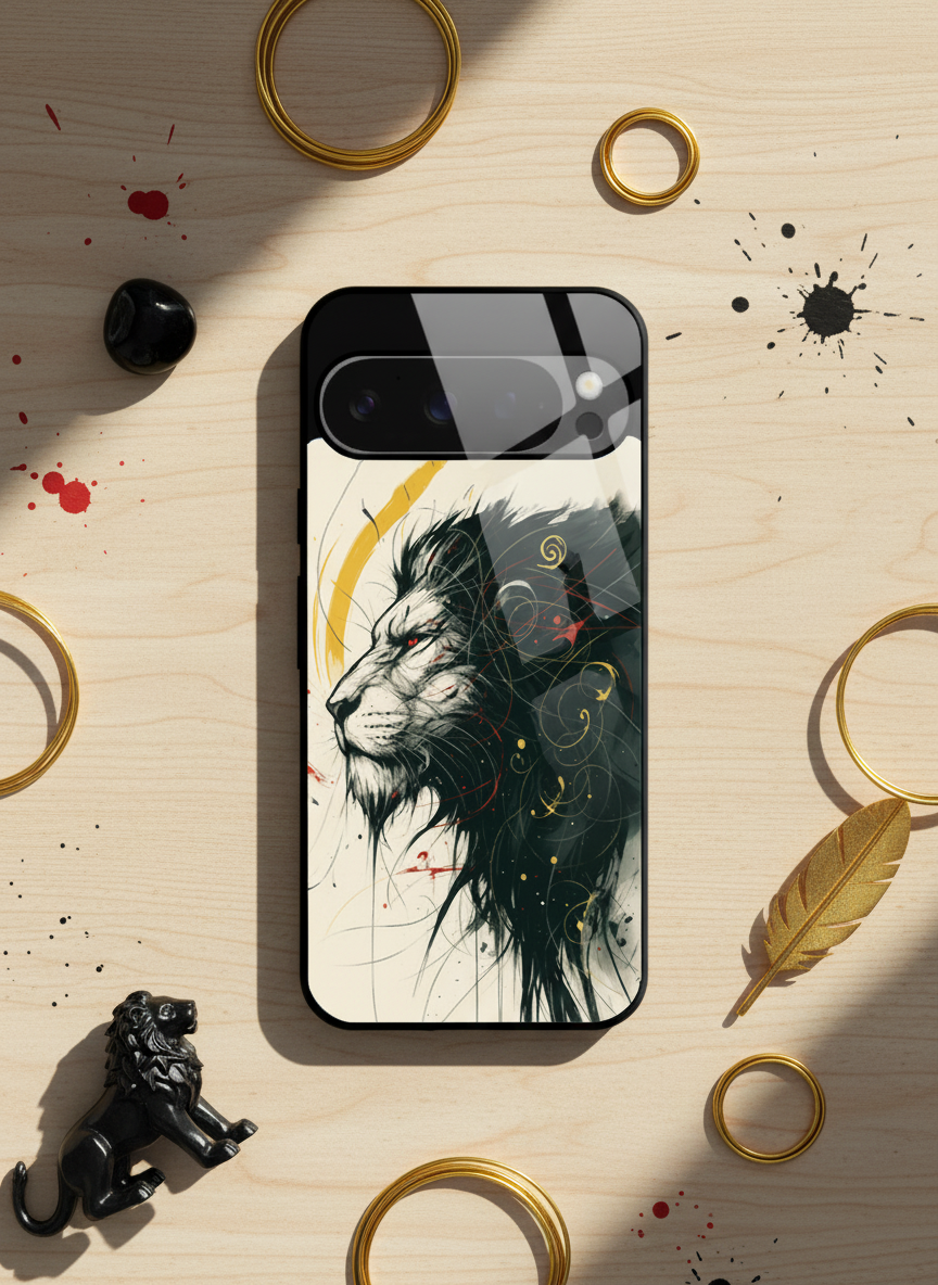 Power Within Premium Glass Back Cover For Google Pixel 7,8,9,10 Series