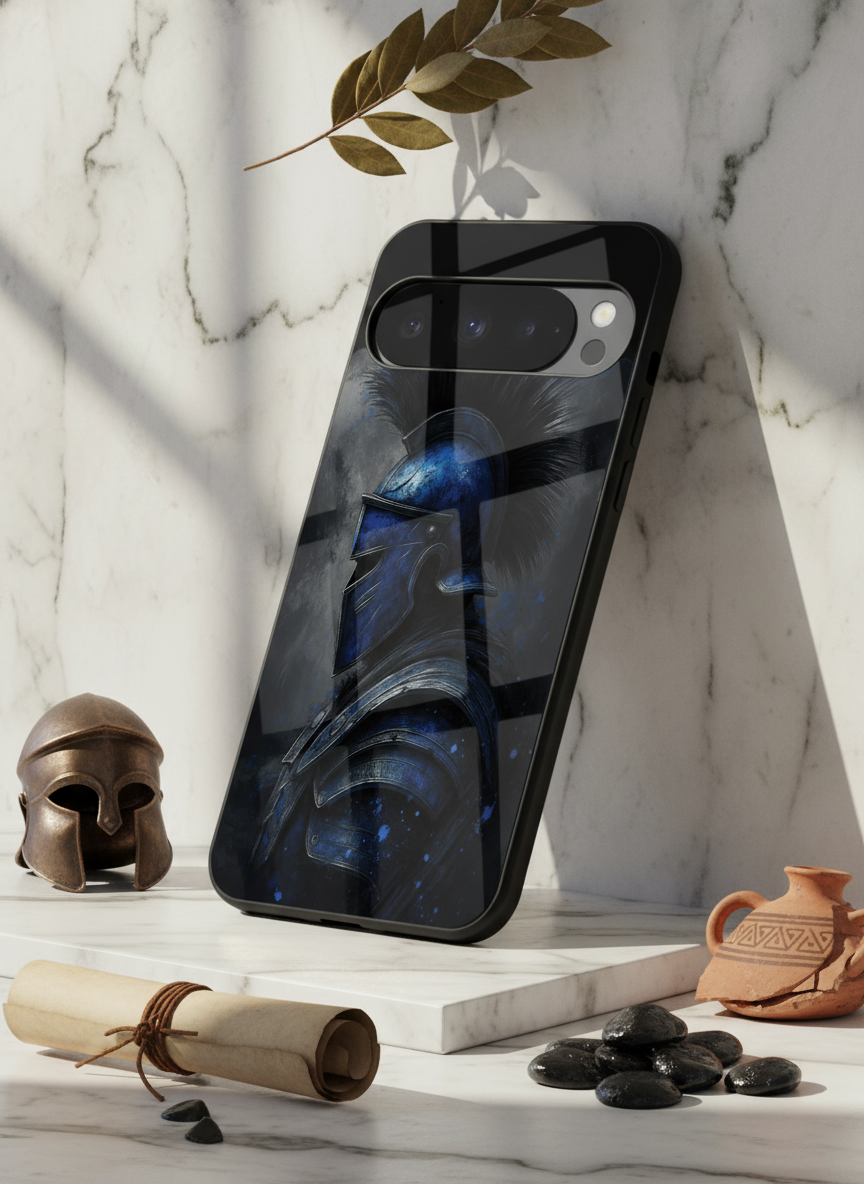 Phantom Ops Premium Glass Back Cover For Google Pixel 7,8,9,10 Series