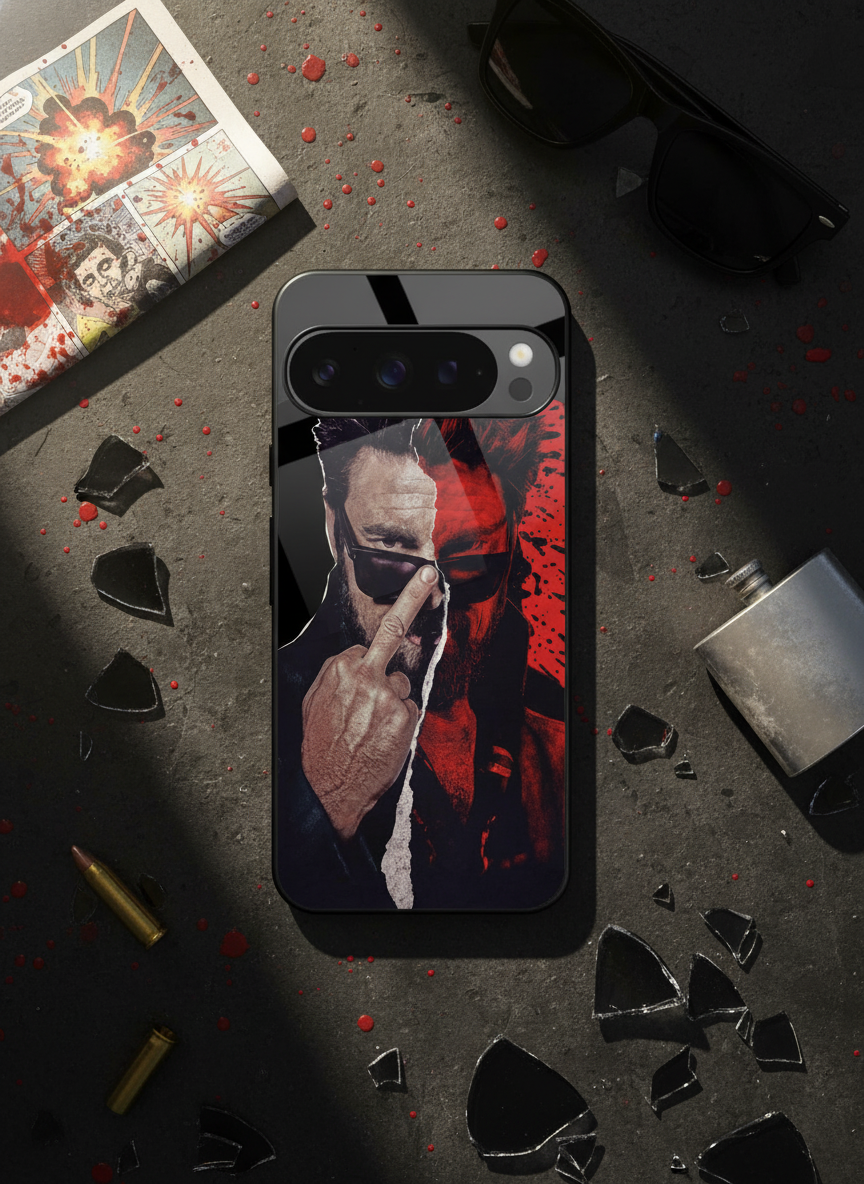 No limit Premium Glass Back Cover For Google Pixel 7,8,9,10 Series