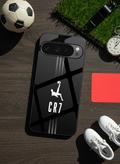 CR7 legacy Premium Glass Back Cover For Google Pixel 7,8,9,10 Series