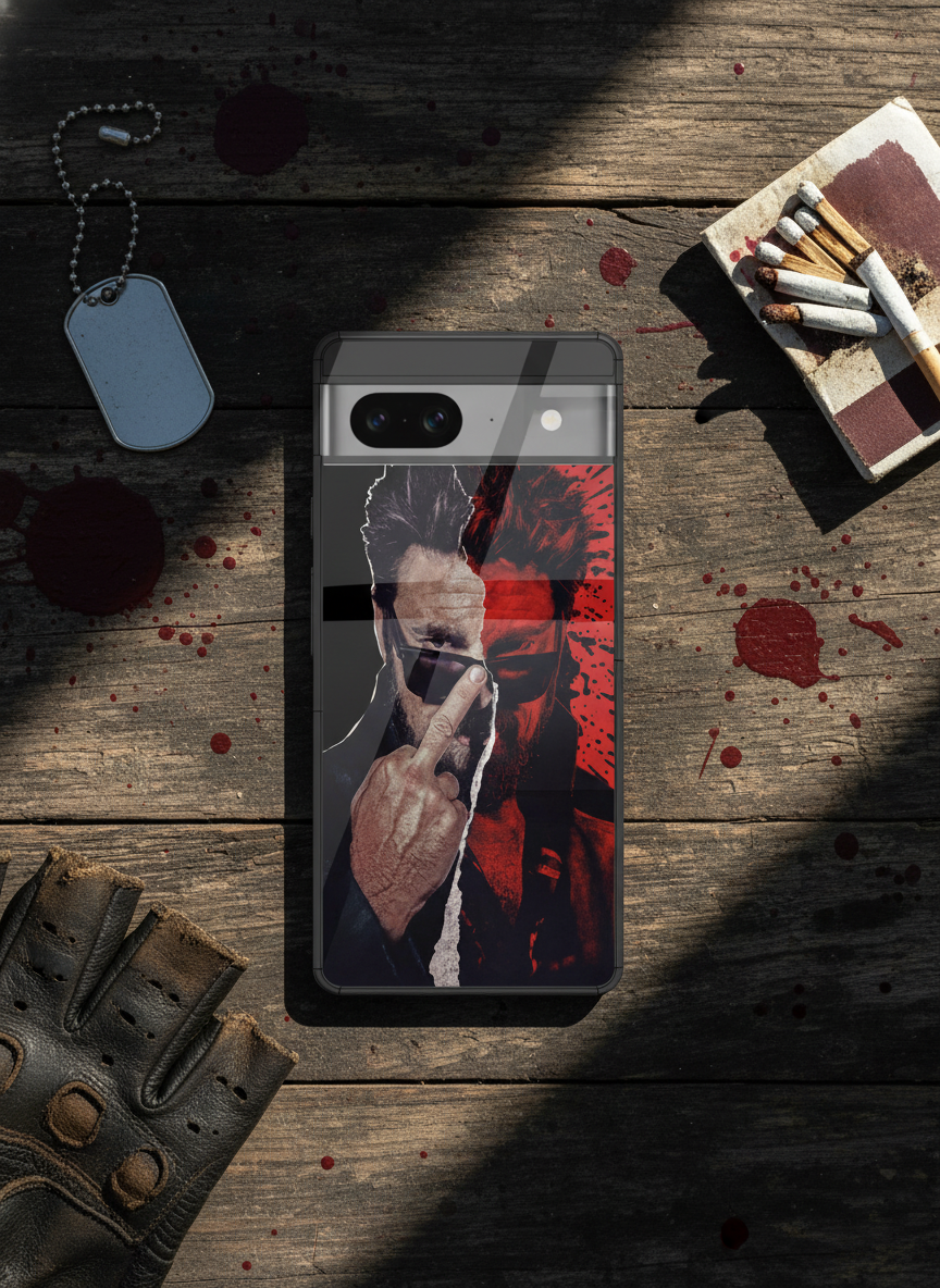 No limit Premium Glass Back Cover For Google Pixel 7,8,9,10 Series