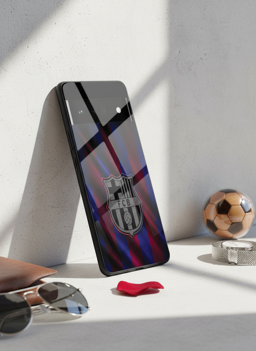 Royal Rivalry Premium Glass Back Cover For Google Pixel 7,8,9,10 Series