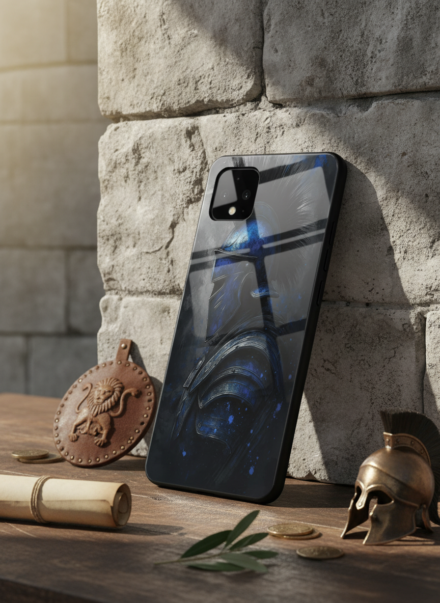 Phantom Ops Premium Glass Back Cover For Google Pixel 7,8,9,10 Series