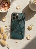 Dark Desire Premium Glass Back Cover For iPhone 11-17 Models