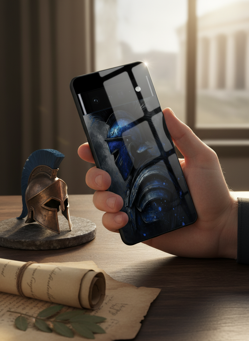 Phantom Ops Premium Glass Back Cover For Google Pixel 7,8,9,10 Series