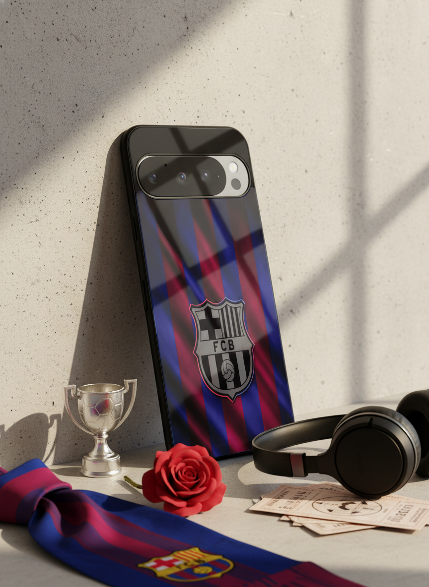 Royal Rivalry Premium Glass Back Cover For Google Pixel 7,8,9,10 Series