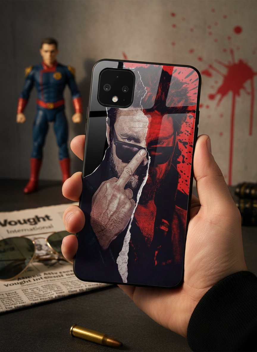 No limit Premium Glass Back Cover For Google Pixel 7,8,9,10 Series