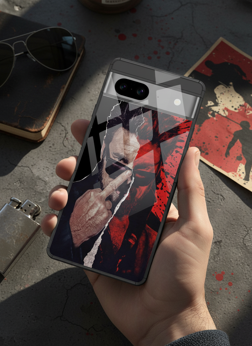 No limit Premium Glass Back Cover For Google Pixel 7,8,9,10 Series