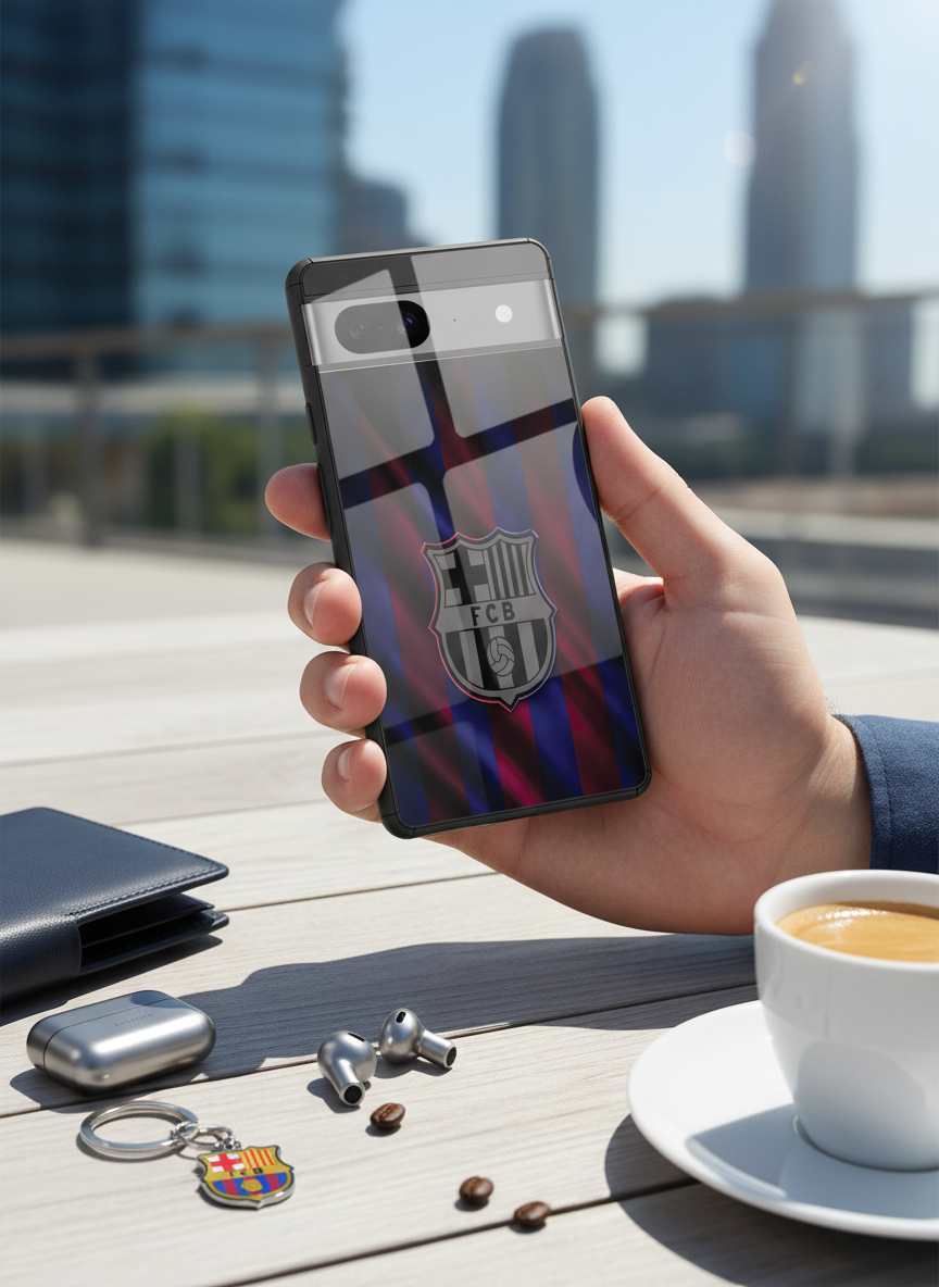 Royal Rivalry Premium Glass Back Cover For Google Pixel 7,8,9,10 Series