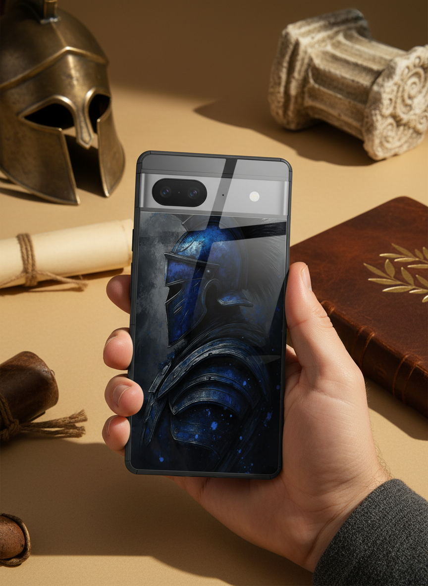 Phantom Ops Premium Glass Back Cover For Google Pixel 7,8,9,10 Series