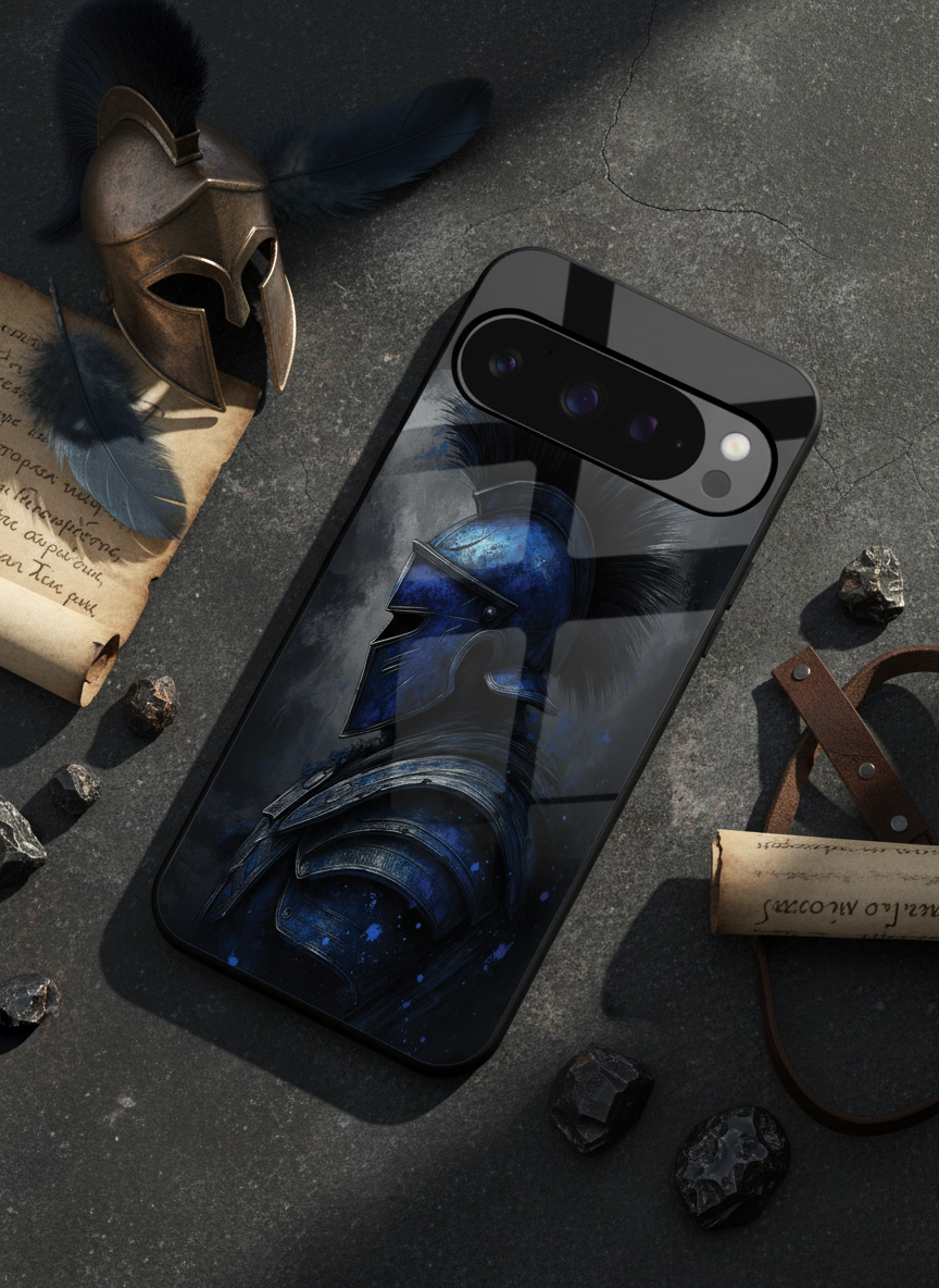 Phantom Ops Premium Glass Back Cover For Google Pixel 7,8,9,10 Series