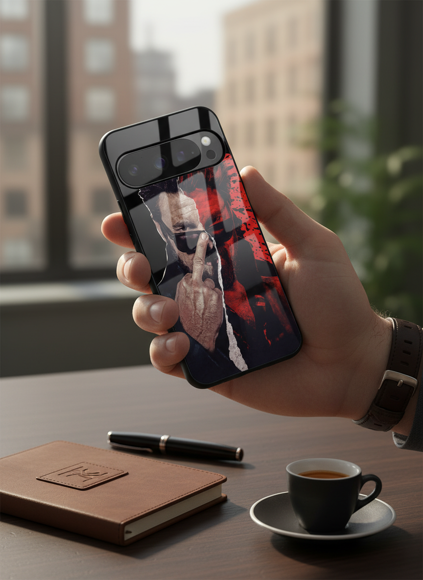 No limit Premium Glass Back Cover For Google Pixel 7,8,9,10 Series