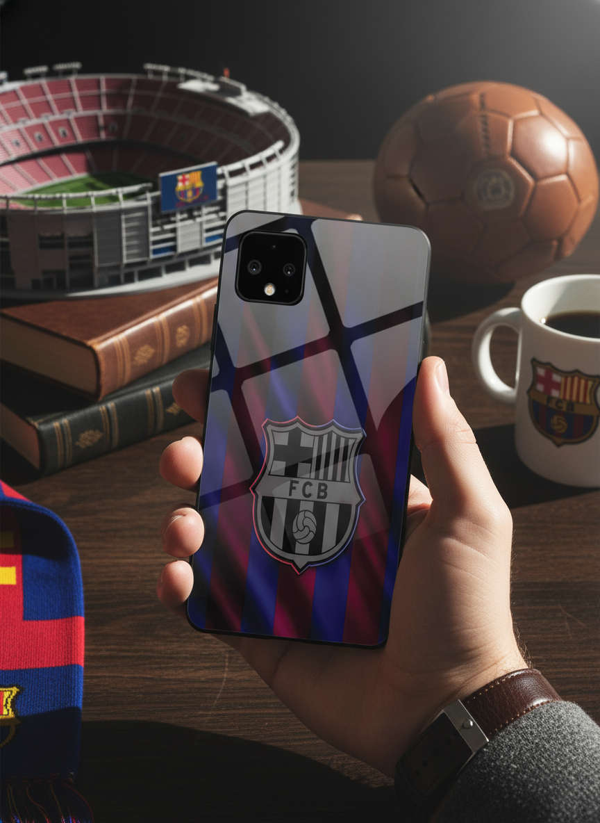 Royal Rivalry Premium Glass Back Cover For Google Pixel 7,8,9,10 Series