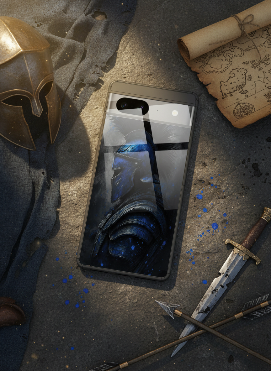 Phantom Ops Premium Glass Back Cover For Google Pixel 7,8,9,10 Series