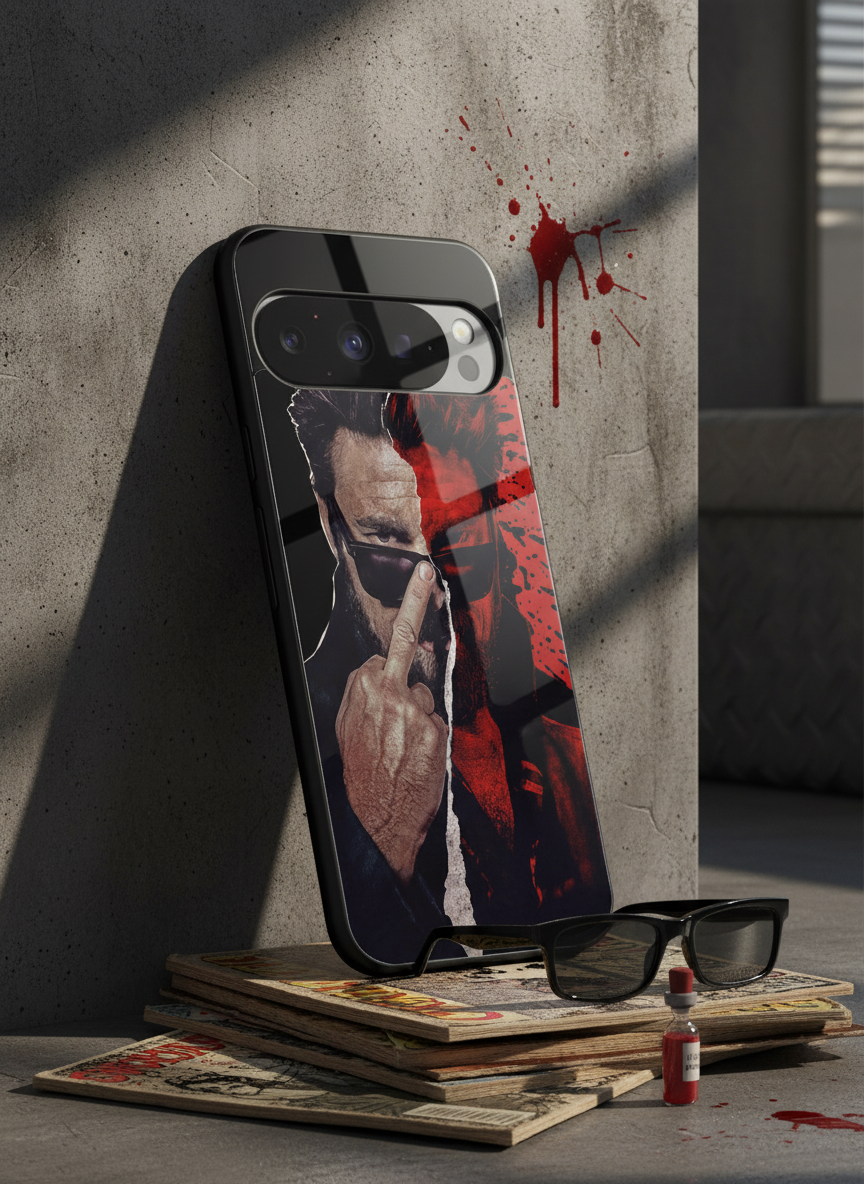 No limit Premium Glass Back Cover For Google Pixel 7,8,9,10 Series