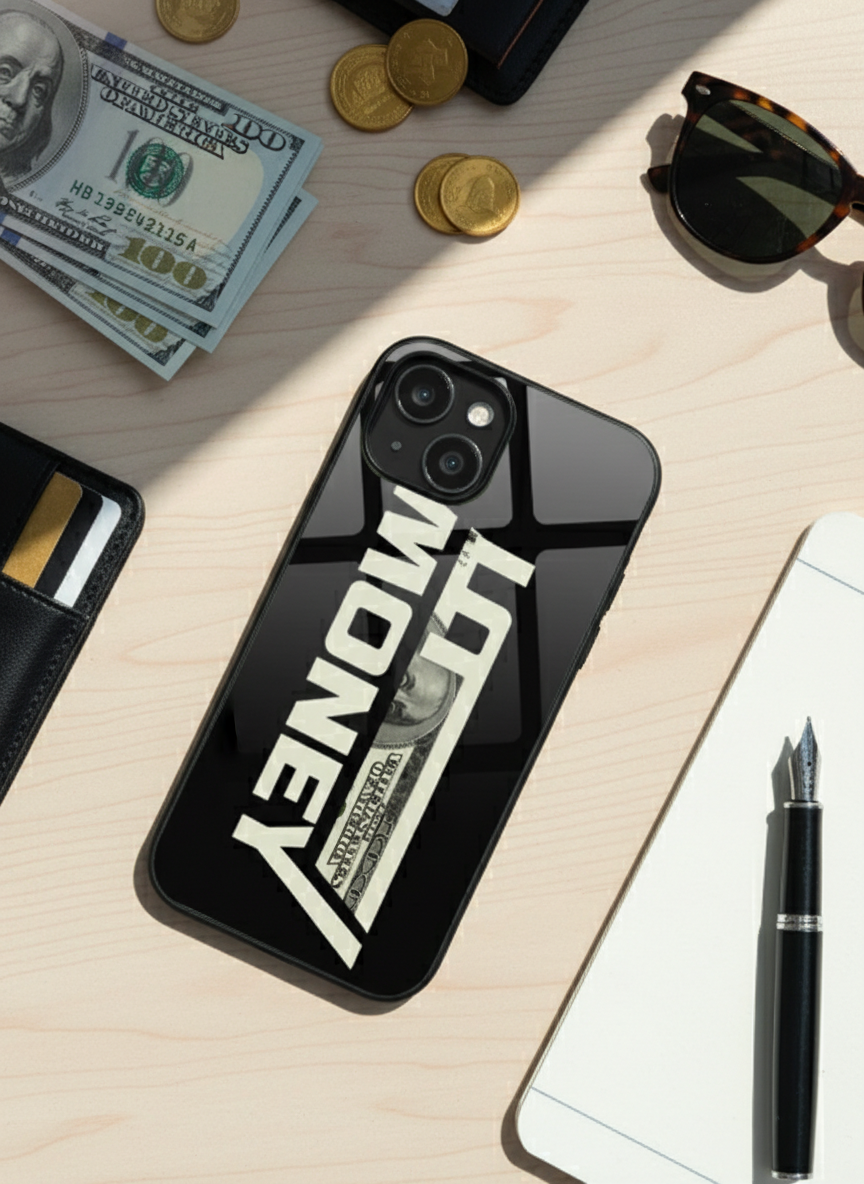 RichVibe Premium Glass Back Cover For iPhone 11-17 Models