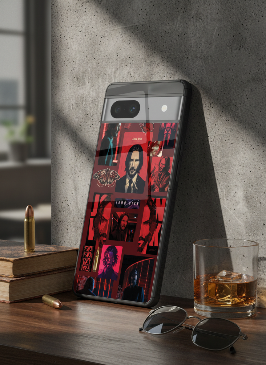 The Boggyman Premium Glass Back Cover For Google Pixel 7,8,9,10 Series
