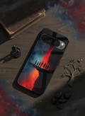 STRANGER THINGS- The Parallel Edge Premium Glass Back Cover For Google Pixel 7,8,9,10 Series