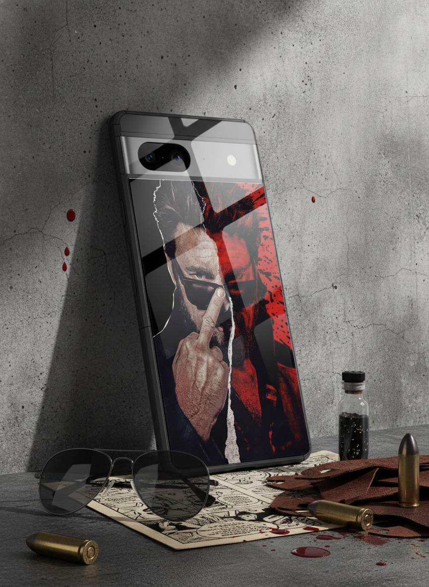 No limit Premium Glass Back Cover For Google Pixel 7,8,9,10 Series