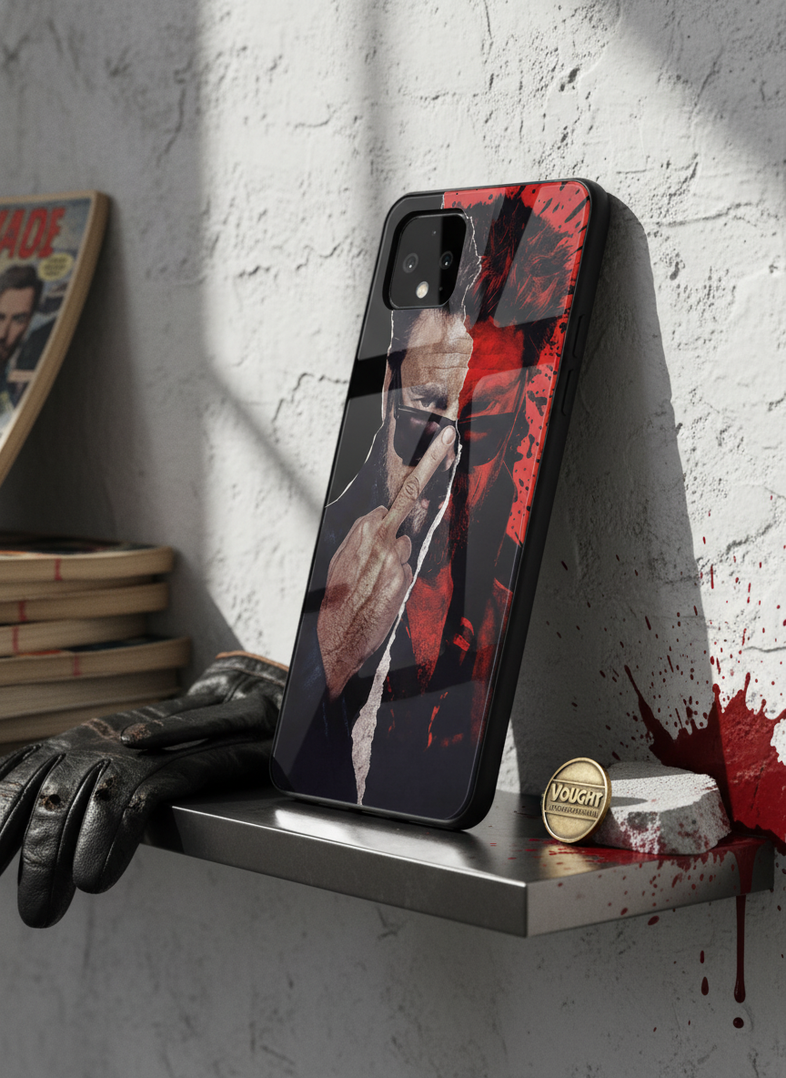No limit Premium Glass Back Cover For Google Pixel 7,8,9,10 Series