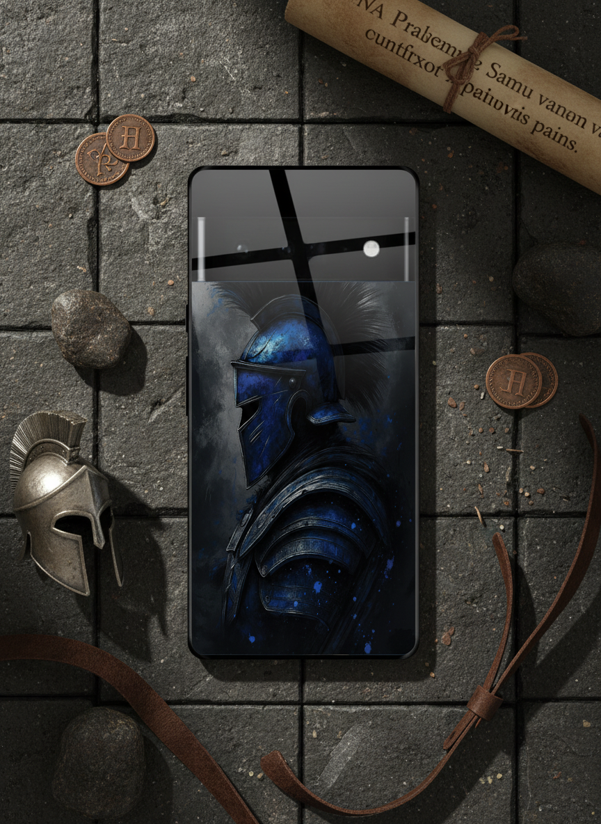 Phantom Ops Premium Glass Back Cover For Google Pixel 7,8,9,10 Series